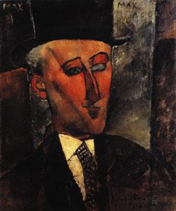 Amedeo Modigliani Portrait of Max Jacob